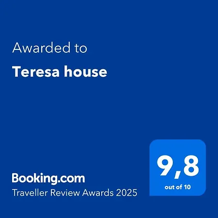 Апартамент Teresa House *